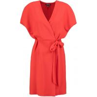 Topshop Sukienka letnia red TP721C0ED-G11