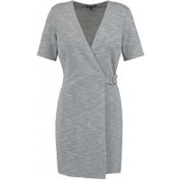 Topshop Sukienka z dżerseju grey TP721C0EB-C11