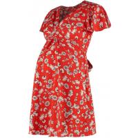 Topshop Maternity Sukienka letnia red TP729F00T-G11
