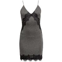 Topshop Sukienka z dżerseju khaki/olive TP721C0EI-N11