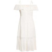 Vero Moda VMJADE Sukienka letnia antique white VE121C0UK-A11