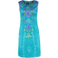 Derhy ENGANE Sukienka letnia bleu RD521C081-K11
