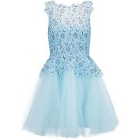 Derhy TARTARE Sukienka koktajlowa bleu ciel RD521C07L-K11
