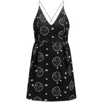 Topshop Petite Sukienka letnia black TQ021C000-Q11