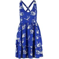 Minueto Sukienka letnia blue QM321C002-K11