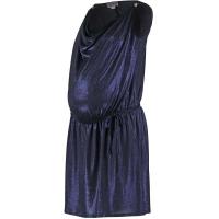 Pomkin NICOLE Sukienka z dżerseju lamé blau PK429F00A-K11