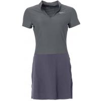 Nike Golf ACE Sukienka sportowa dark grey/black NI441L002-C11