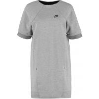 Nike Sportswear TECH FLEECE Sukienka z dżerseju carbon heather/dark grey/black NI121C000-C11