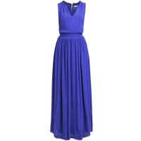 NAF NAF Długa sukienka bleu klein NA521C0CN-K11