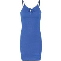 Topshop Sukienka z dżerseju blue TP721C0EU-K11