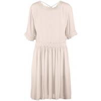 Vero Moda VMSILVIA Sukienka letnia cream tan VE121C0VF-A11