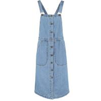 Vero Moda VMLIVA Sukienka jeansowa light blue denim VE121C0W8-C11