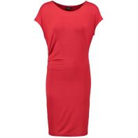 Selected Femme SFSKY Sukienka z dżerseju pompeian red SE521C088-G11