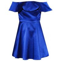 Topshop Petite Sukienka koktajlowa cobalt TP721C0FF-K11