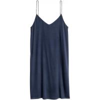 H&M Krótka sukienka z dżerseju 0401098002 Ciemnoniebieski