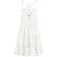 Vero Moda VMHONEY Sukienka letnia antique white VE121C0XF-A11