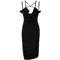 Rare London Sukienka z dżerseju black RA621C01N-Q11