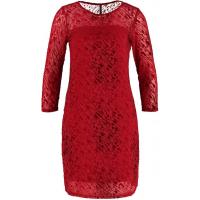 Smash AULESTIA Sukienka z dżerseju red SM421C06X-G11