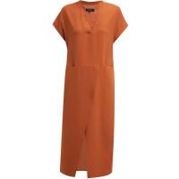 Selected Femme SFCIRA Sukienka letnia rustic brown SE521C0AR-O11