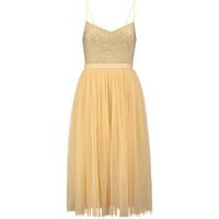 Needle & Thread COPPELIA Sukienka koktajlowa dust yellow NT521C00V-E11