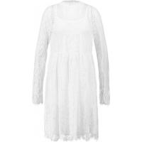 Navy London GRETA Sukienka letnia white N0821C002-A11