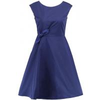 WEEKEND MaxMara CARNET Sukienka koktajlowa blue notte MW721C00T-K11