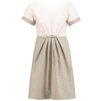 MAX&Co. DIPINTO Sukienka letnia beige/white/pink MQ921C00X-B11