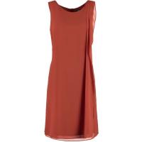 TOM TAILOR Sukienka letnia velvet red TO221C041-G11