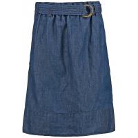 Marc O'Polo Spódnica jeansowa cinder blue MA321B046-K11