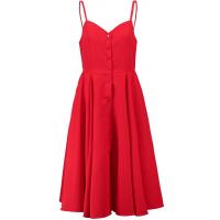 One O Eight Sukienka letnia red ON021C007-G11