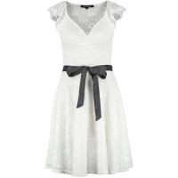 Morgan RANGA Sukienka letnia ecru M5921C0G6-A11