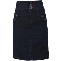 Morgan JFOLKA Spódnica jeansowa raw denim M5921B040-K11