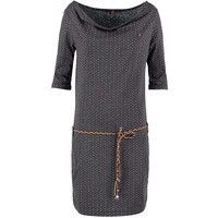 Ragwear TANYA Sukienka z dżerseju black R5921C01C-Q11