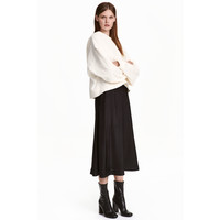 H&M Calf-length skirt 0422993002 Black