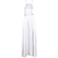 Vero Moda VMBEATRICE Długa sukienka silver VE121C0YA-D11