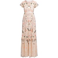 Needle & Thread Długa sukienka pastel pink NT521C00T-J11