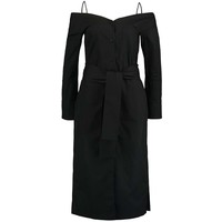 Topshop BOUTIQUE Sukienka koszulowa black T0G21C00J-Q11