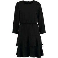 Selected Femme SFELLA Sukienka letnia black SE521C0B7-Q11