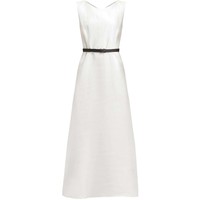 WEEKEND MaxMara AMICO Długa sukienka weiß MW721C00I-A11