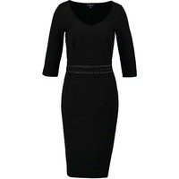 Morgan ROVAN Sukienka z dżerseju noir M5921C0GU-Q11