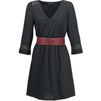 Morgan REX.N Sukienka koszulowa noir M5921C0ED-Q11