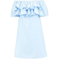 Vero Moda VMMILLA Sukienka letnia cashmere blue VE121C0Y5-K11