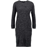 Vero Moda VMCLEMENTINE COPENHAGEN Sukienka dzianinowa dark grey melange VE121C0Y3-C12