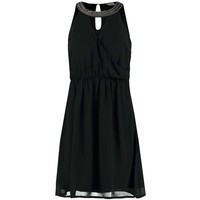 Vero Moda VMBRITTA Sukienka koktajlowa black VE121C0XQ-Q11