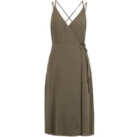 Topshop Sukienka letnia khaki/olive TP721C0HC-N11