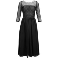 Swing Sukienka koktajlowa black/silver SG721C05Y-Q11