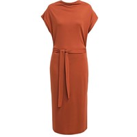Selected Femme SFCELIA Sukienka z dżerseju rustic brown SE521C0AP-O11