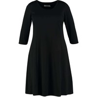 Zizzi Sukienka z dżerseju black Z1721C00W-Q11