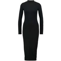Urban Classics Sukienka z dżerseju black UR621C005-Q11