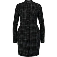 Topshop Sukienka koszulowa black TP721C0IH-Q11